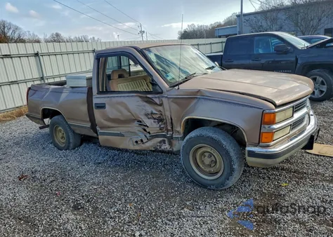 1994 Chevrolet Gmt-400 C1500 z USA, uszkodzony, nr VIN 1GCDC14K7RZ238933